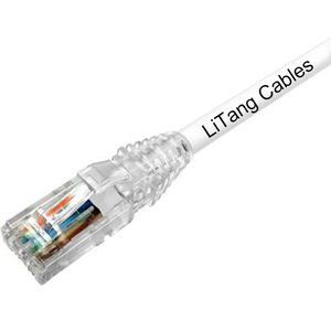 Cat6A RJ45 S/FTP White Patch Cord