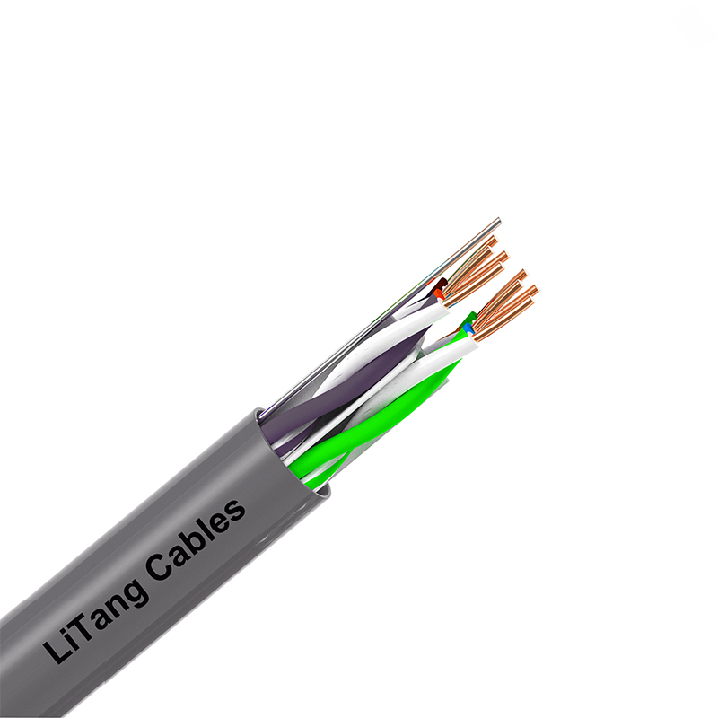 CAT6A U/UTP LSZH Cable