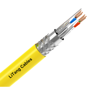 CAT7 S/FTP Yellow Cable 