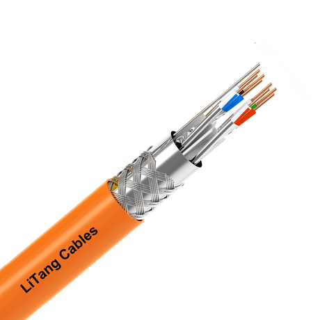 CAT7 F/FTP Copper Cable