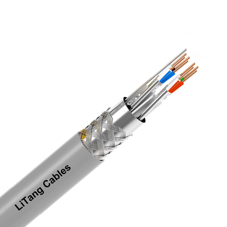 CAT7A Copper Cable